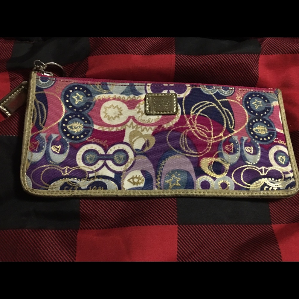 Coach Pencil Case